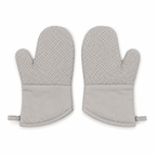 GEM+ | Premium Oven Mitt Silicone - Heat Resistant Non-Slip Grip Baking BBQ Gril