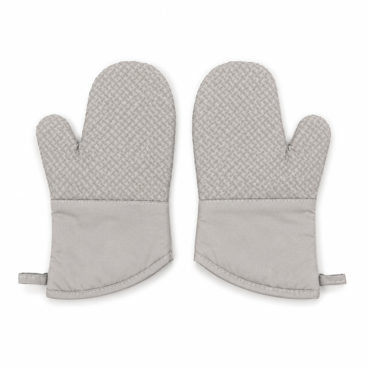 GEM+ | Premium Oven Mitt Silicone - Heat Resistant Non-Slip Grip Baking BBQ Gril