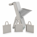 GEM+ | Premium Mandoline Meat and Vegetable Slicer Set Adjustable Blades Safe