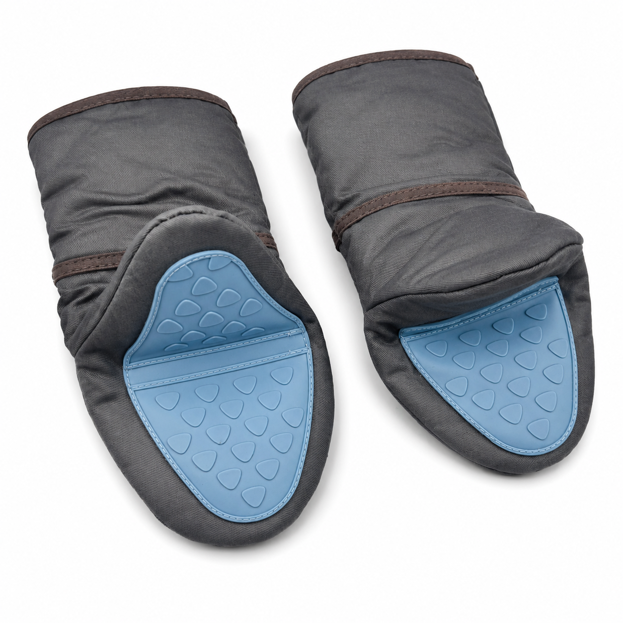 GEM+ | Premium Oven Mitt Silicone Heat Resistant Non-Slip Grip Baking BBQ Grill