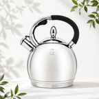 GEM+ | Stainless Steel Whistling Kettle – 3L Induction Teapot