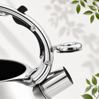GEM+ | Stainless Steel Whistling Kettle – 3L Induction Teapot