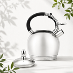 GEM+ | Stainless Steel Whistling Kettle – 3L Induction Teapot