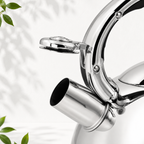 GEM+ | Stainless Steel Whistling Kettle – 3L Induction Teapot
