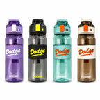 GEM+| 670 ML Reusable Water Bottle with Straw BPA Leakproof Sports Gym Travel