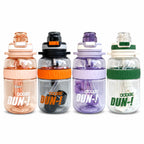 GEM+| 1 Liter Reusable Water Bottle with Straw BPA Leakproof Sports Gym Travel