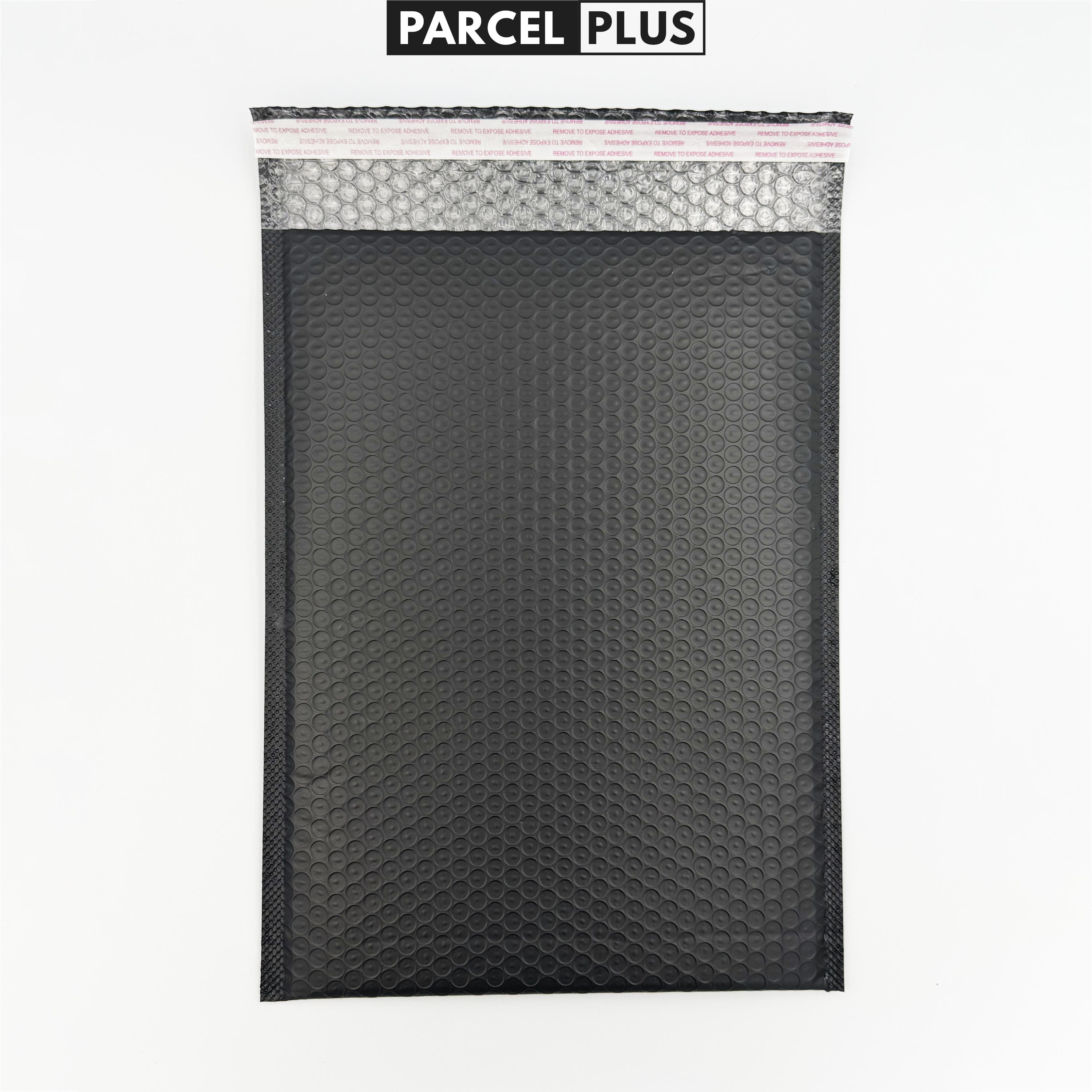 Parcel+ | Strong Small Black Bubble Padded Mailing Envelope Post Bags Postal