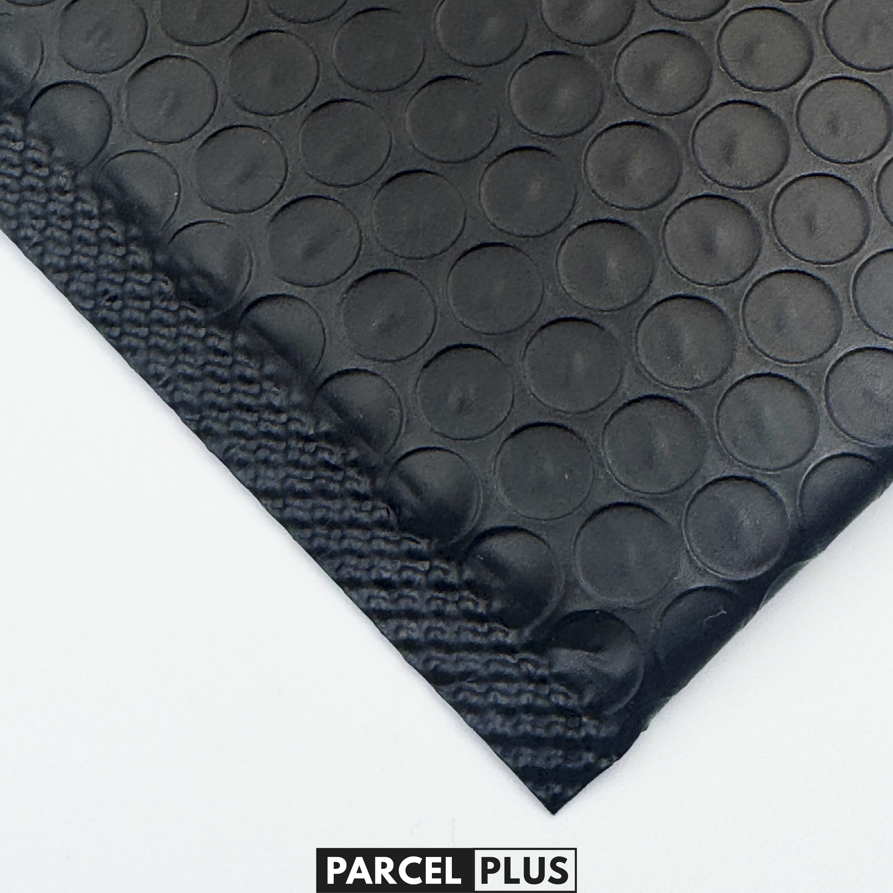 Parcel+ | Strong Small Black Bubble Padded Mailing Envelope Post Bags Postal