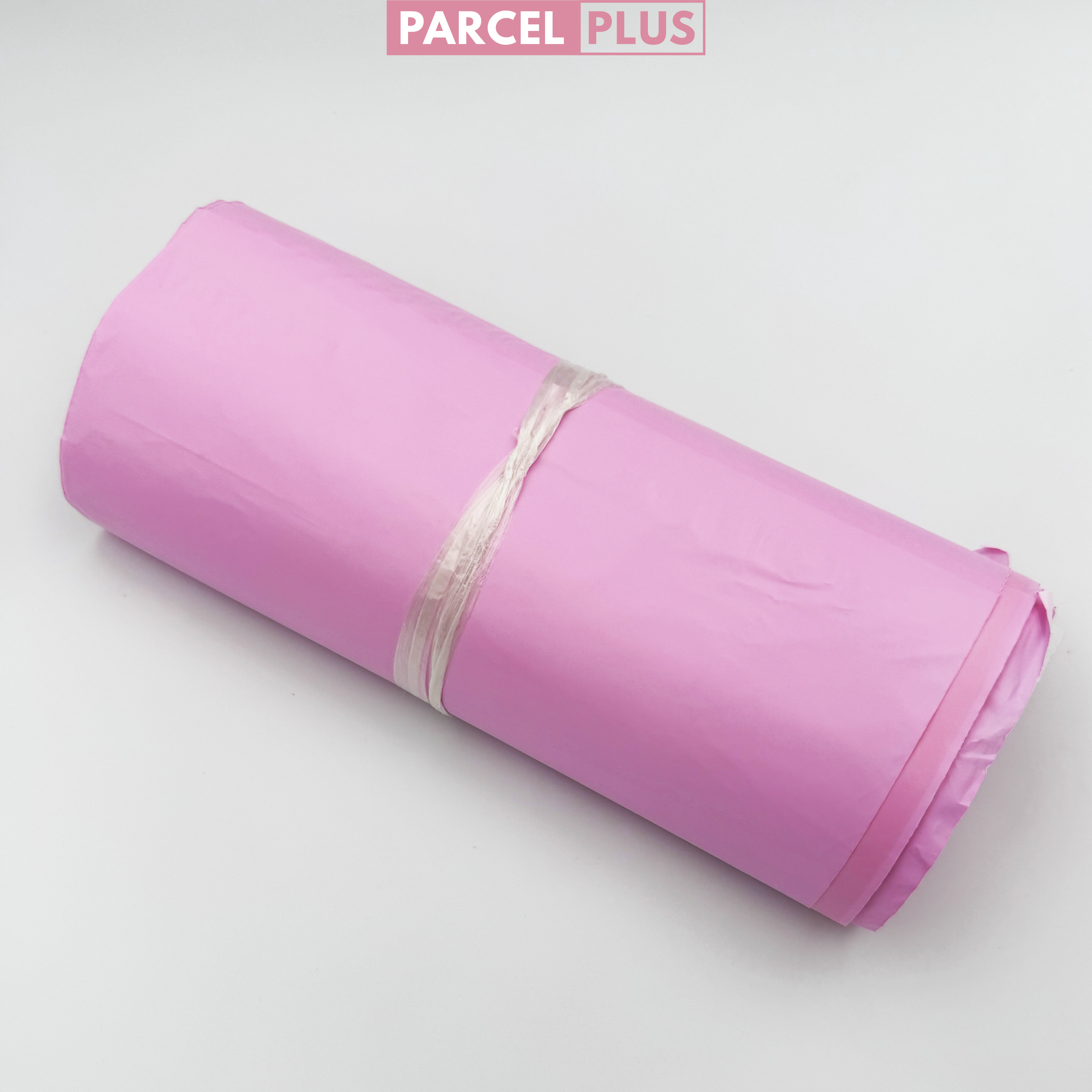 Parcel + | Rose Pink Postal Post Packaging Bags Plastic Mailing Packing Postage