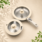 GEM+ | Stainless Steel Detachable Cookware Set with Removable Handles