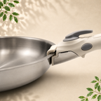 GEM+ | Stainless Steel Detachable Cookware Set with Removable Handles