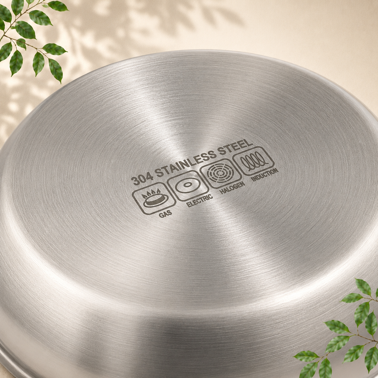 GEM+ | Stainless Steel Detachable Cookware Set with Removable Handles