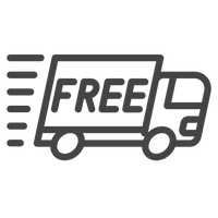 Free delivery icon