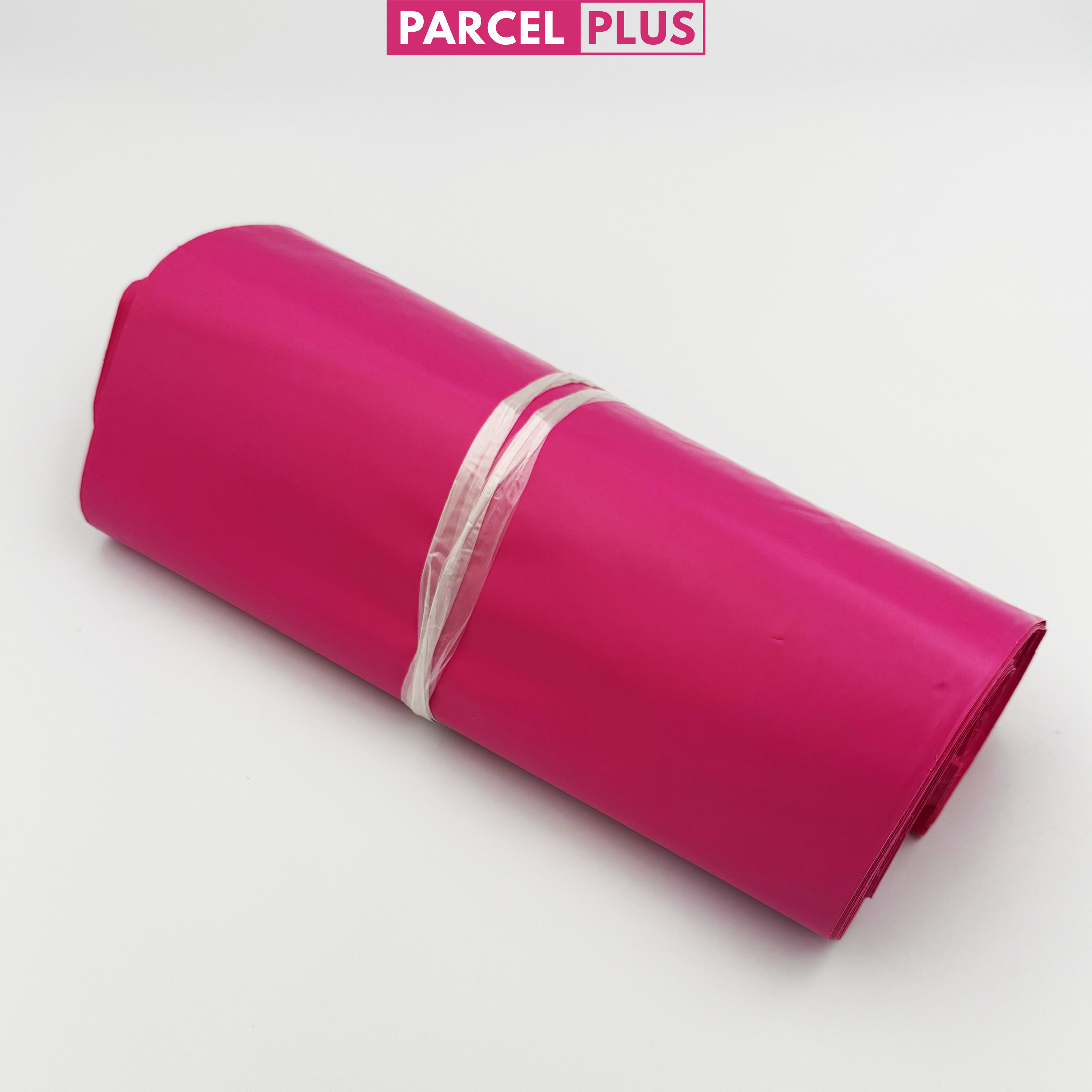 Parcel + | Hot Pink Postal Post Packaging Bags Plastic Mailing Packing Postage
