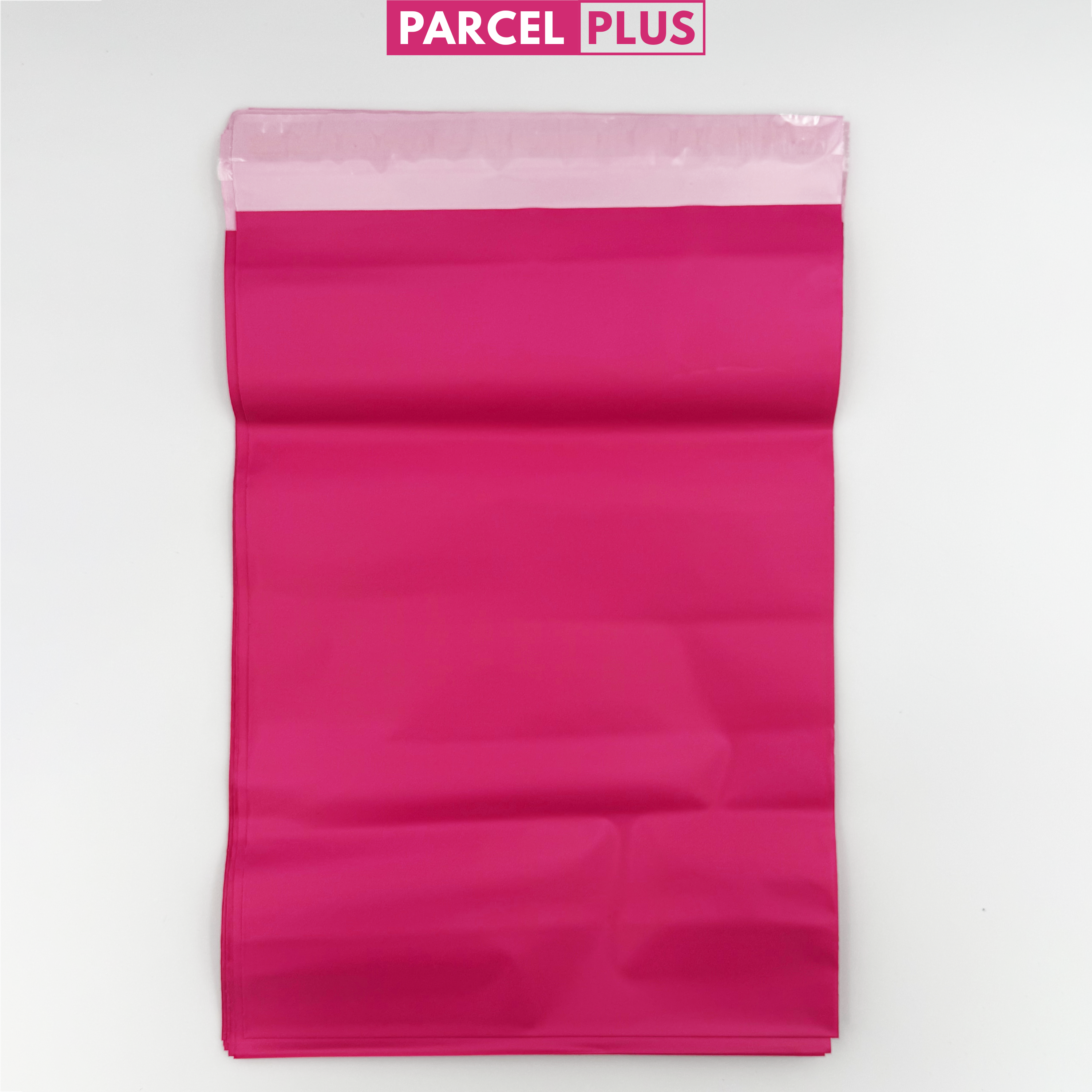 Parcel + | Hot Pink Postal Post Packaging Bags Plastic Mailing Packing Postage
