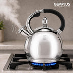 3L Stainless Steel Induction Whistling Kettle