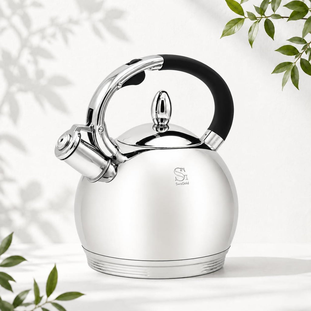 3L Stainless Steel Induction Whistling Kettle