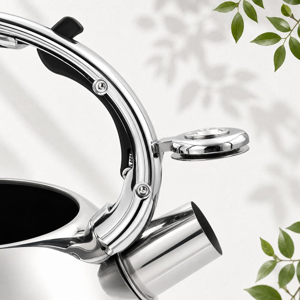 3L Stainless Steel Induction Whistling Kettle