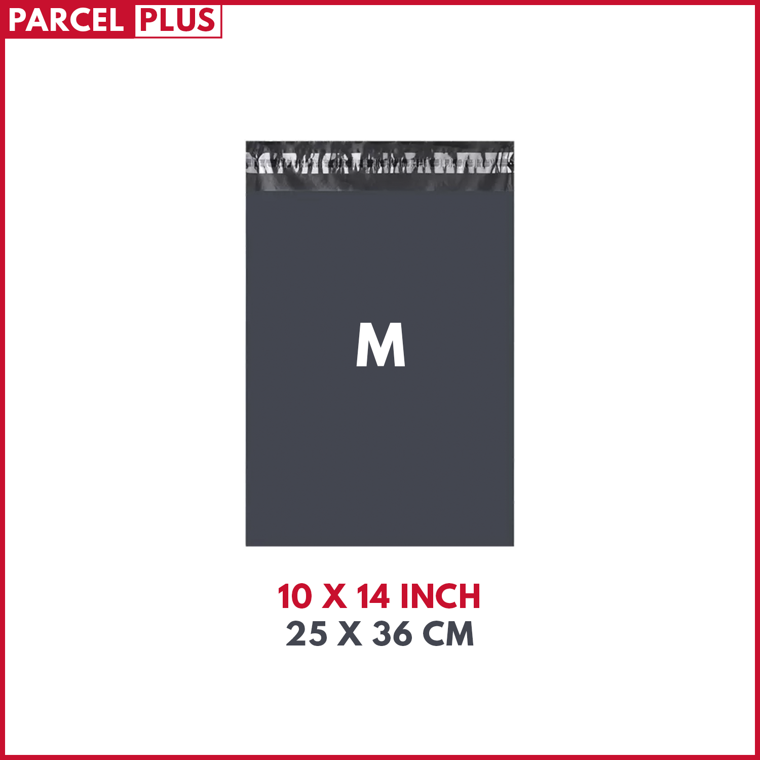 Parcel + | Grey Postal Post Packaging Bags Plastic Mailing Packing Postage