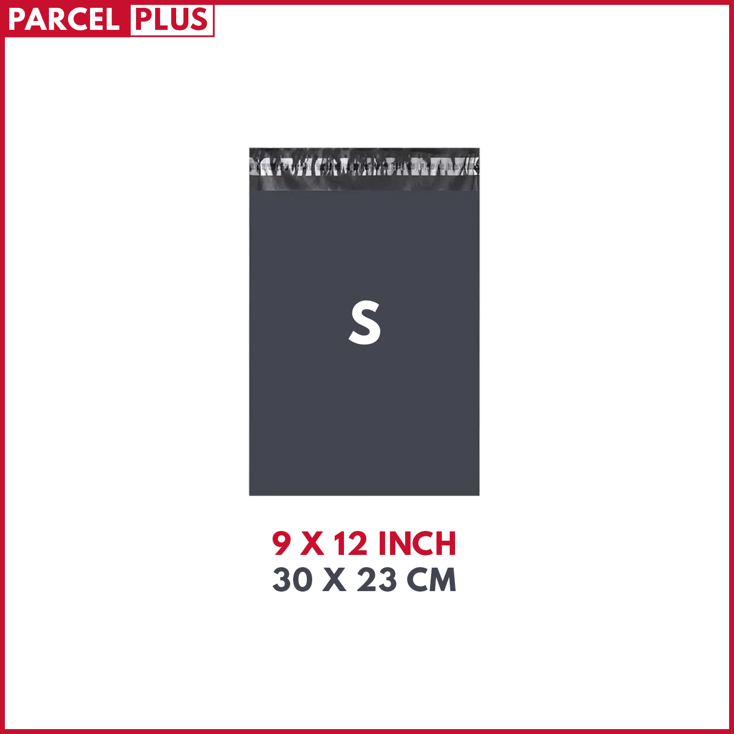 Parcel + | Grey Postal Post Packaging Bags Plastic Mailing Packing Postage