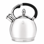 GEM+ | Stainless Steel Whistling Kettle – 3L Induction Teapot